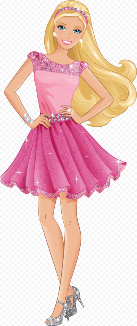 Barbie Doll Vector PNG