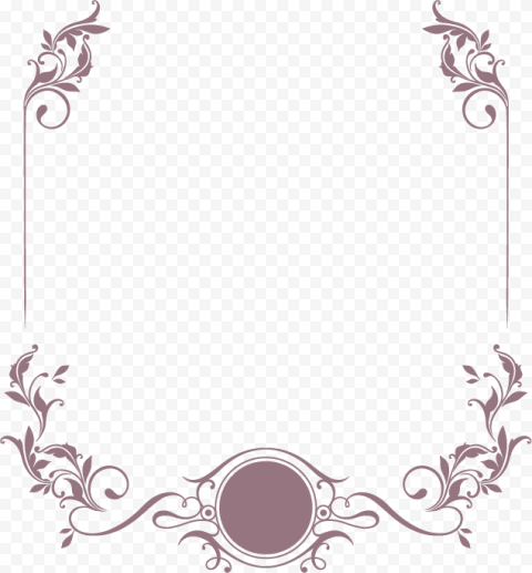 Pattern Border PNG Clipart