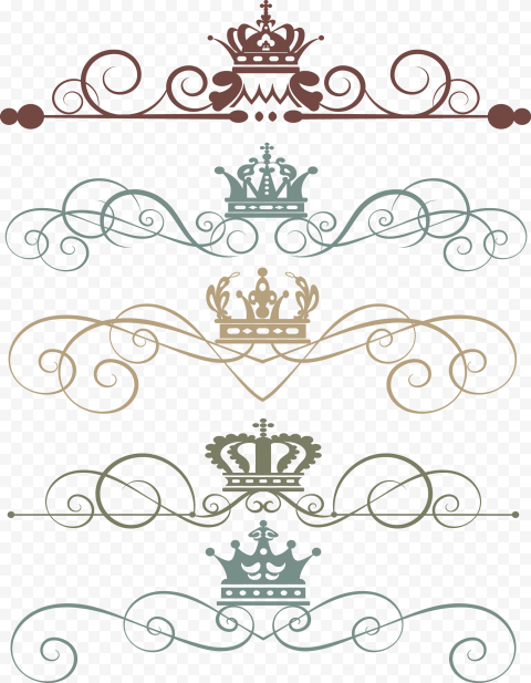Pattern Border PNG File