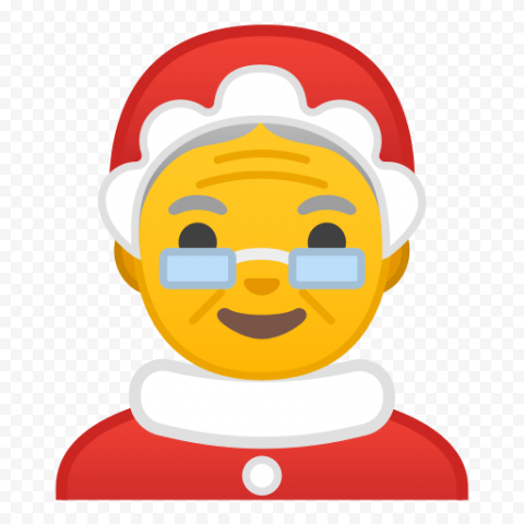 Christmas Emoji PNG Picture