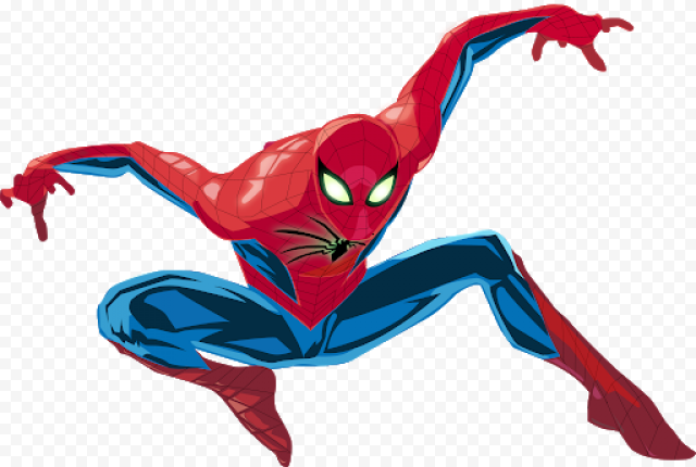 Miles Morales Spider Man PNG Picture