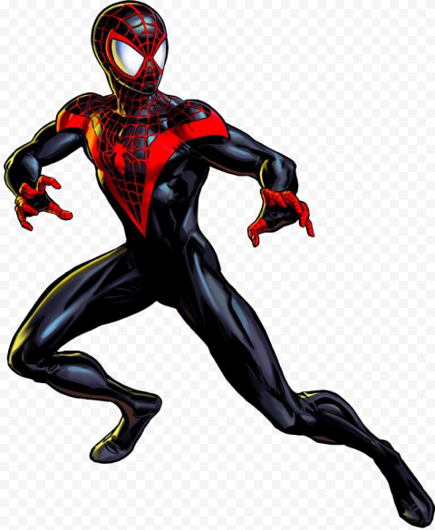 Miles Morales Transparent PNG