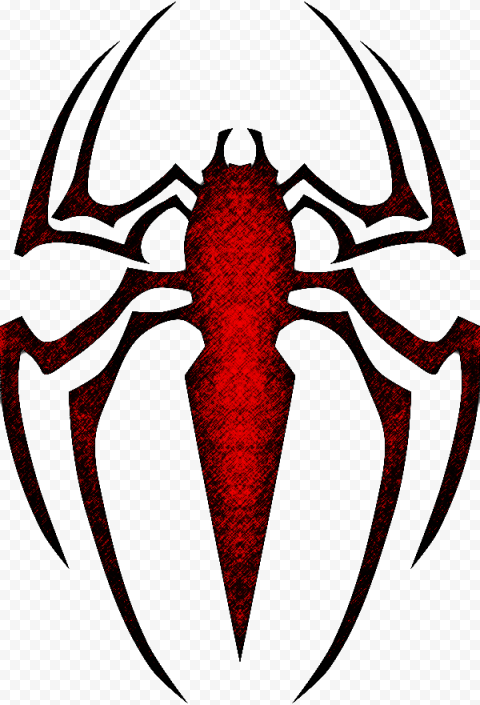 Spider Man Logo Transparent PNG