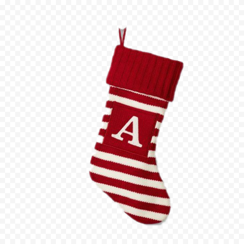 Christmas Stockings PNG Transparent