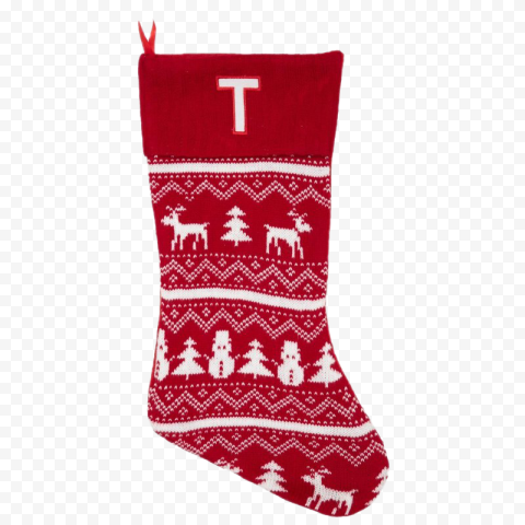 Christmas Stockings PNG Transparent Image