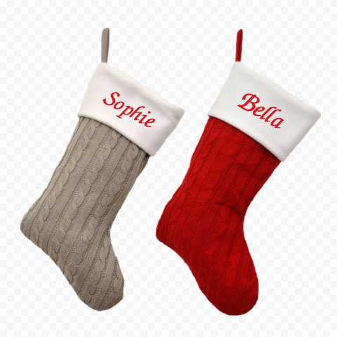 Christmas Stockings PNG Transparent Picture