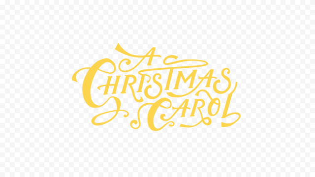 Christmas Carol Transparent PNG