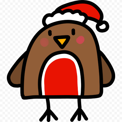 Christmas Bird PNG Free Download