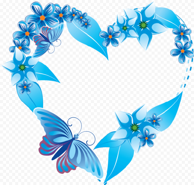 Teal Frame PNG Photos