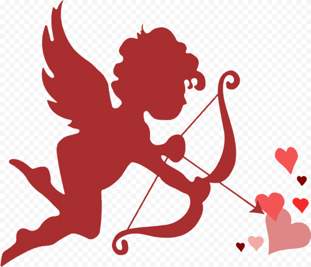 Valentines Day Cupid PNG File