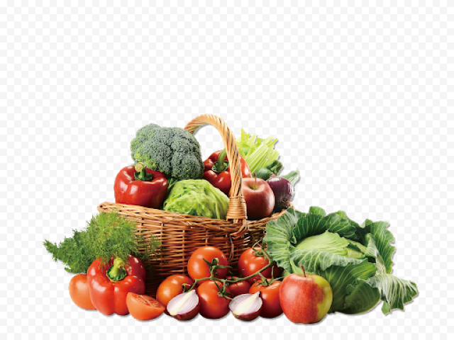 Organic Fruits And Vegetables PNG HD