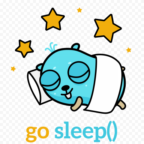 GO SLEEP PNG IMAGE