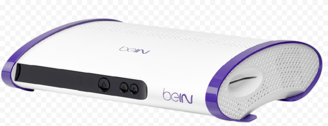 BeIN SPORTS beIN Channels Network Al Jazeera Company, satellite receiver, purple, television