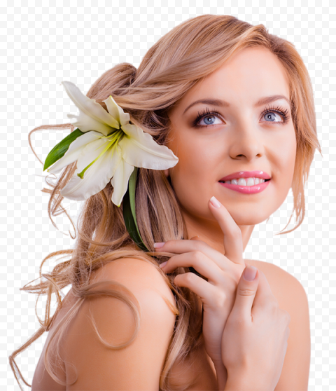 Woman's face, Woman Beauty Parlour Facial Massage Hairstyle, beauty, face, people, human Body