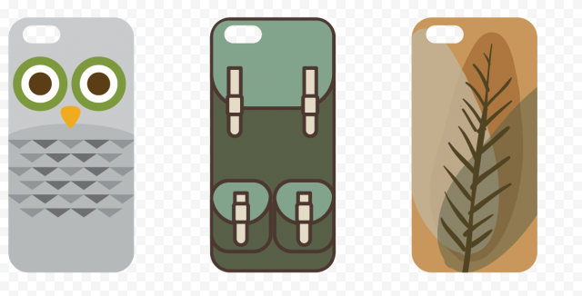Mobile phone accessories, Phone Case, template, gadget, backpack