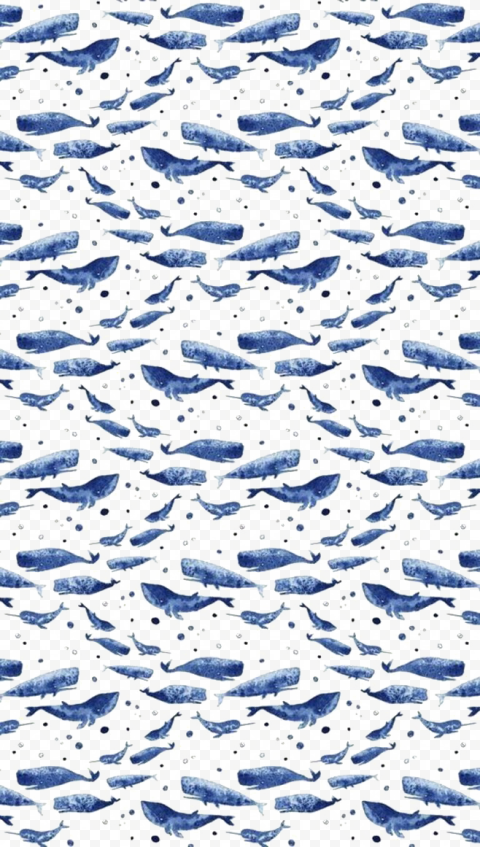 Drawing, blue whale, texture, blue, animals