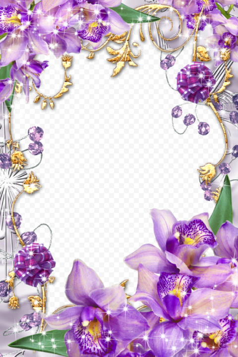 borders and frames flowers 853x1280