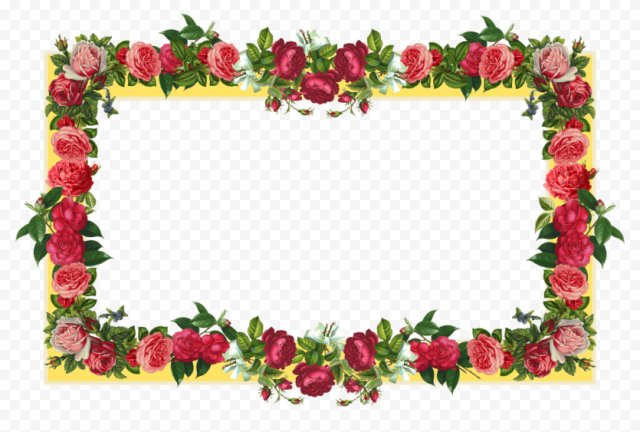 flowers borders 1334x900