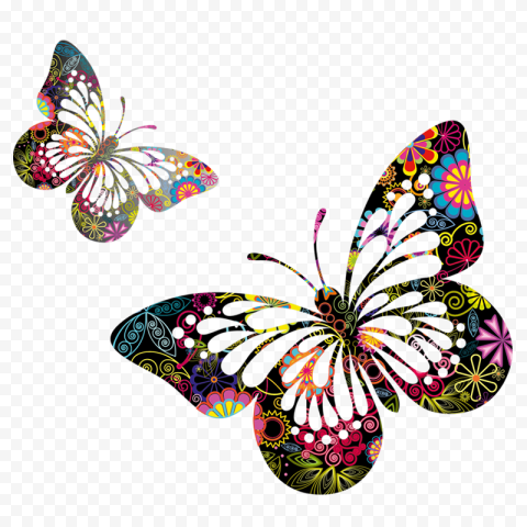 Butterfly, Butterfly decoration, brush Footed Butterfly, decor, pretty