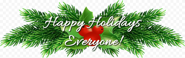 happy holidays   illustratio PNG image with transparent background