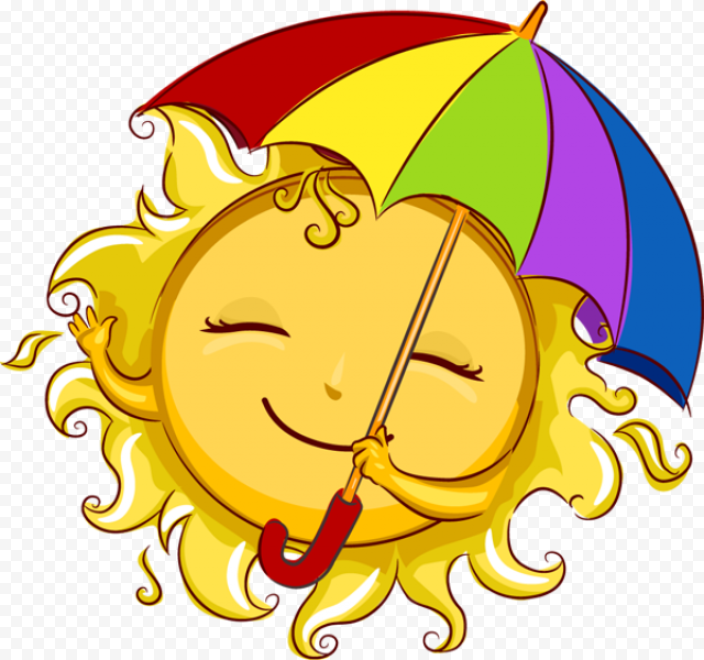 For Summer, Happy Holidays, smiley, cartoon, flower