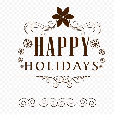 Holiday Euclidean, Happy Holidays, winter, holidays, text
