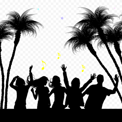 Silhouette, Happy Holiday, friendship, pretty, computer Wallpaper