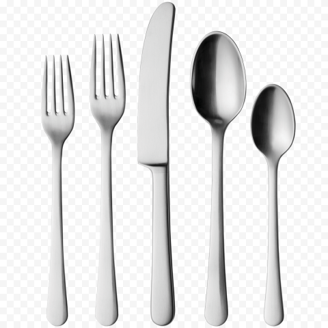 Knife Fork Teaspoon Cutlery, Fork And Knife, monochrome, fork, table Setting