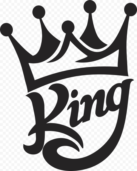 Crown Drawing King, crowns, text, logo, monochrome