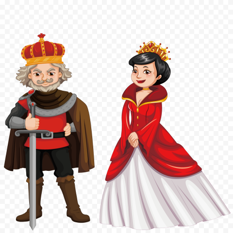 King Monarch Illustration, King and Queen, king, happy Birthday Vector Images, queen