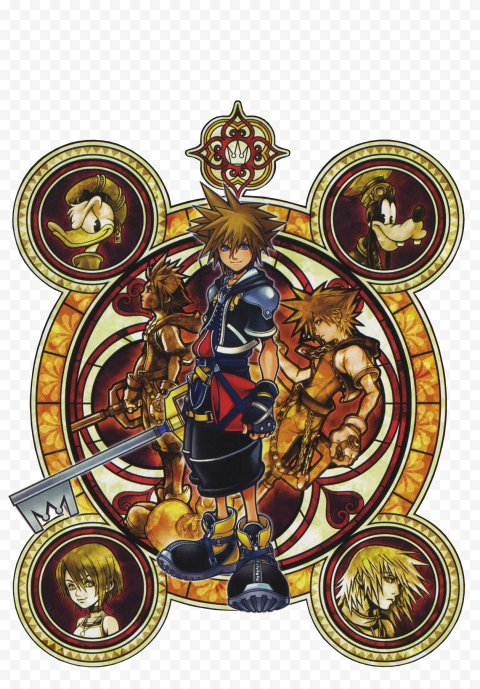 Kingdom Hearts II Final Mix Kingdom Hearts Birth by Sleep Kingdom Hearts 358:2 Days, kingdom hearts, video Game, riku, aqua