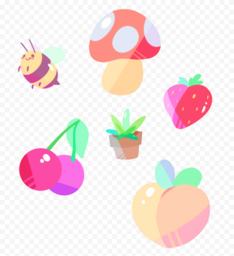 Sticker Art, Planner sticker, sticker, baby Toys, fruit