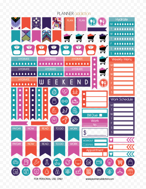 Sticker Graphic design Bloglovin' Mickey Mouse, Planner stickers, Sticker, Graphic design, Bloglovin