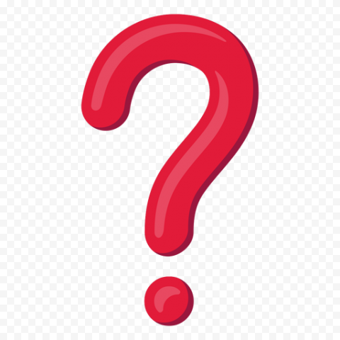 Red question mark illustration, Red, Question mark, text, number, download With Transparent Background