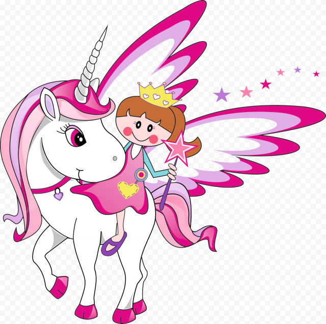 Girl riding unicorn, Unicorn horn, unicorn, legendary Creature, mammal, child