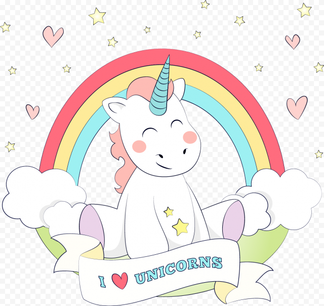 Unicorn Wedding invitation Paper, Unicorn, unicorn and rainbow illustration, mammal, vertebrate, color