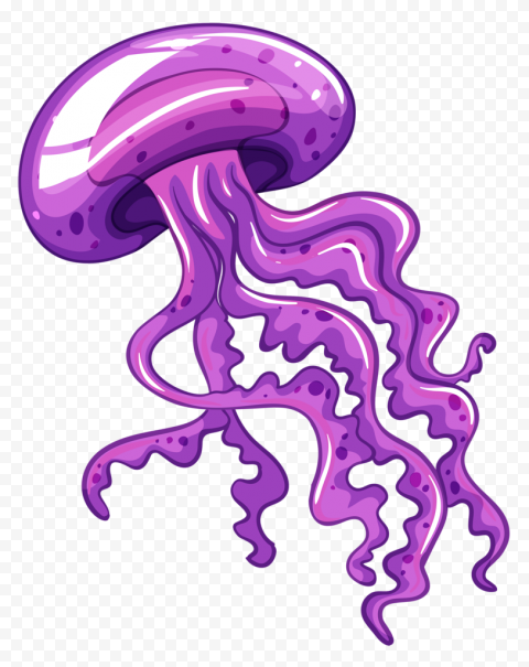 Jellyfish, jelly, purple, violet, color