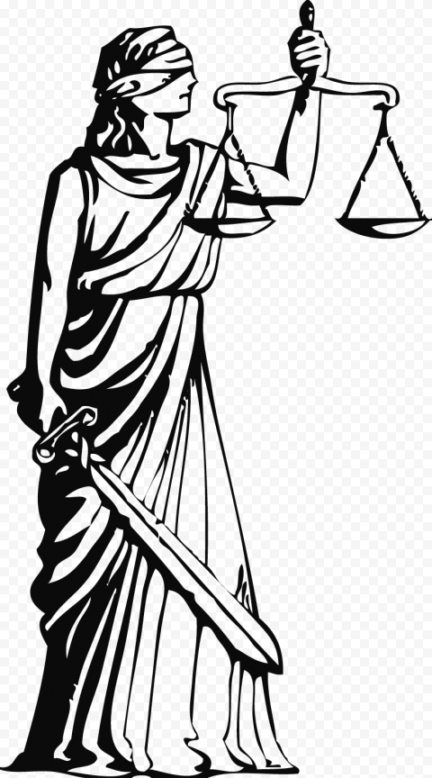 Lady Justice illustration, Lady Justice Themis, others, white, police Officer, hand