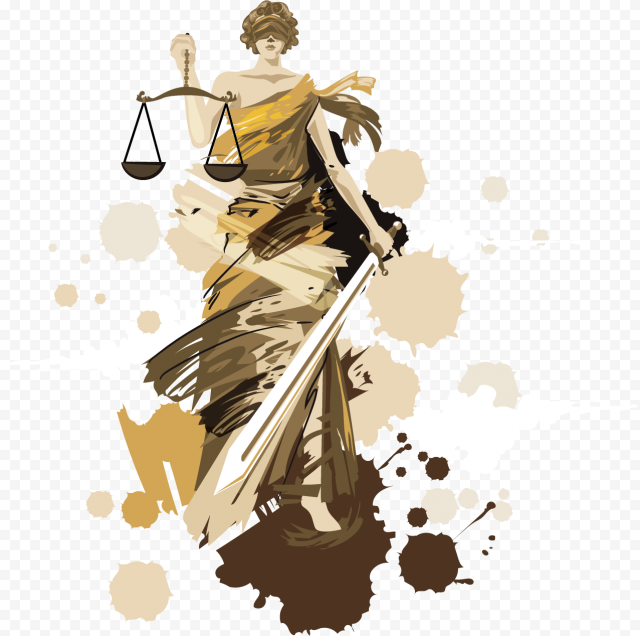 Lady Justice Goddess, Goddess, graphic, fashion Illustration, fictional Character