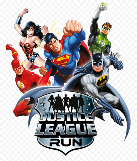 Justice League Run, Superman Batman The Flash YouTube Justice League, justice league, heroes, superhero, dc Comics
