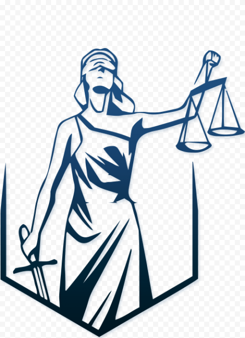 Lady Justice, dividing line, white, animals, hand