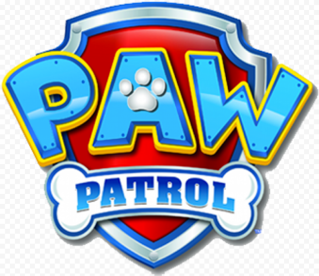 aw patrol logo nick jr paw patrol logo   logo paw patrol vector PNG image with transparent background