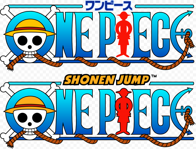 One Piece Shonen Jump, Monkey D  Luffy Roronoa Zoro Nami Usopp One Piece, One Piece Logo File, text, manga, cartoons