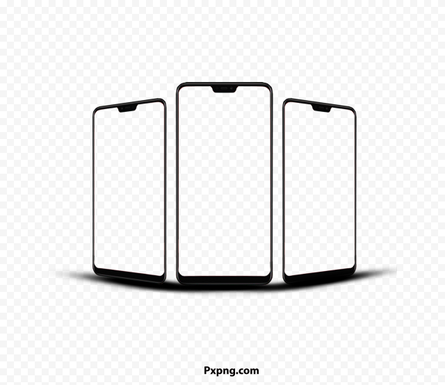 HD IPhone Mockup Image Clipart PNG