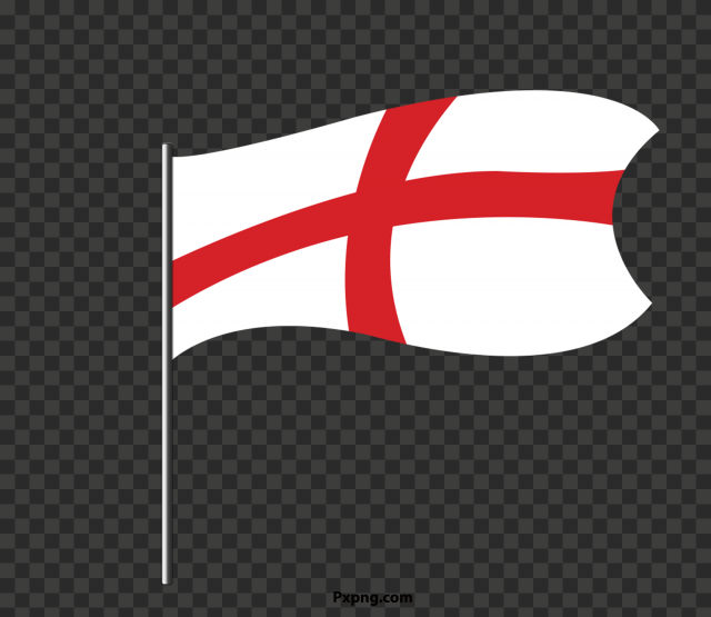 Hd England flag with pole Transparent png download